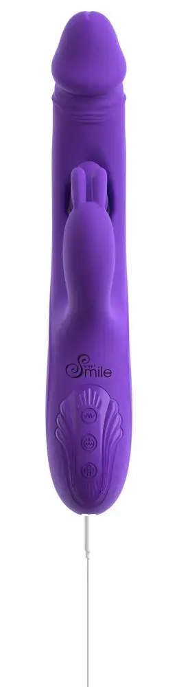Вибратор Sweet Smile Rabbit Vibe для точки G Photo 11