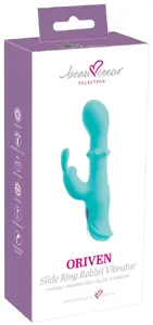 beau coeur Oriven trušveida vibrators ar 3 motoriem un 9 vibrācijas režīmiem