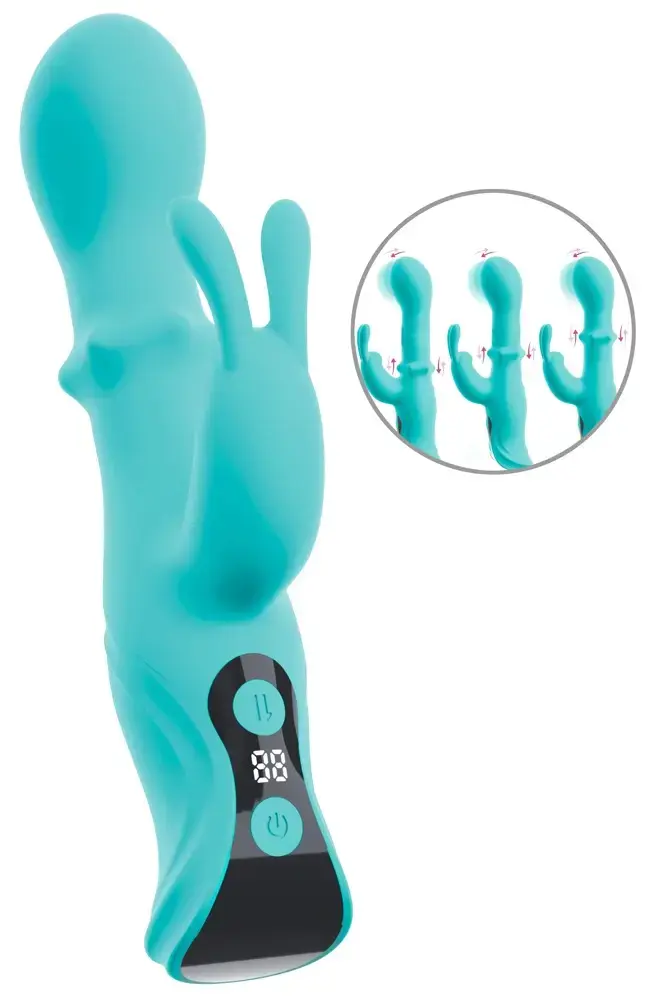 beau coeur Oriven trušveida vibrators | Divkārša stimulācija Photo 2
