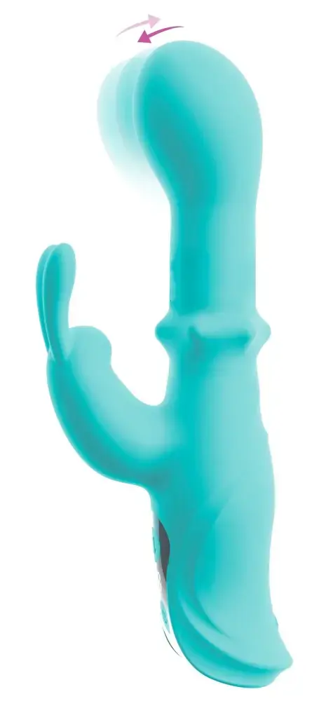 beau coeur Oriven trušveida vibrators | Divkārša stimulācija Photo 7