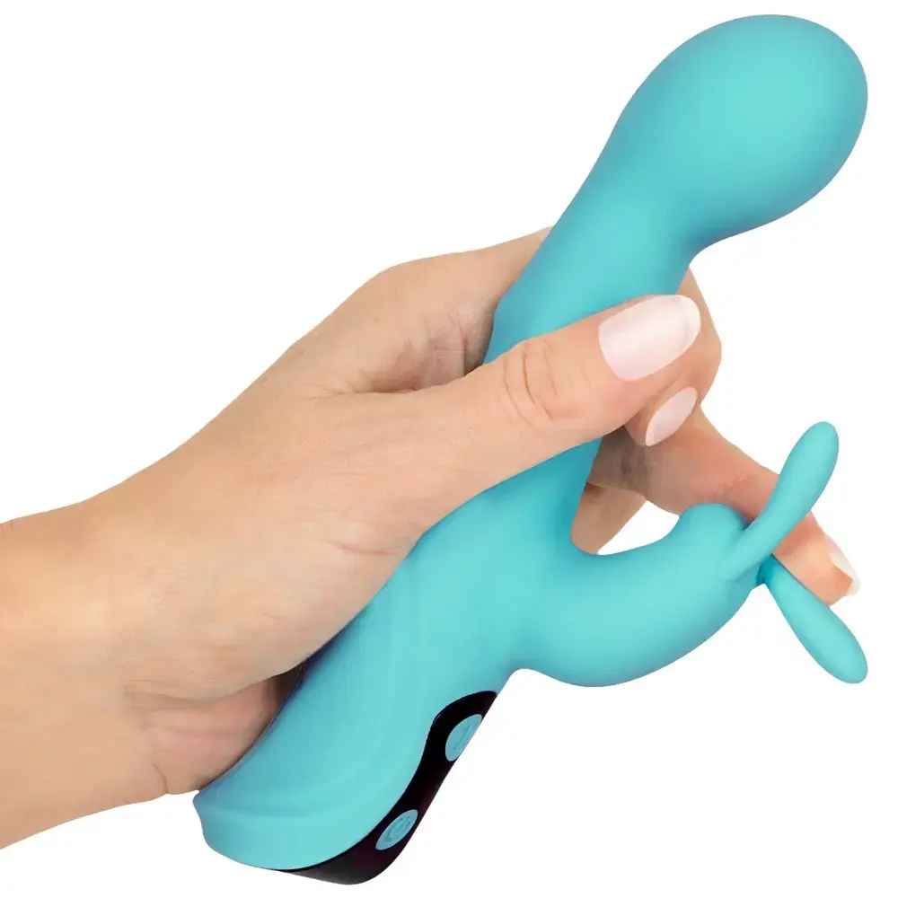 beau coeur Oriven trušveida vibrators | Divkārša stimulācija Photo 10