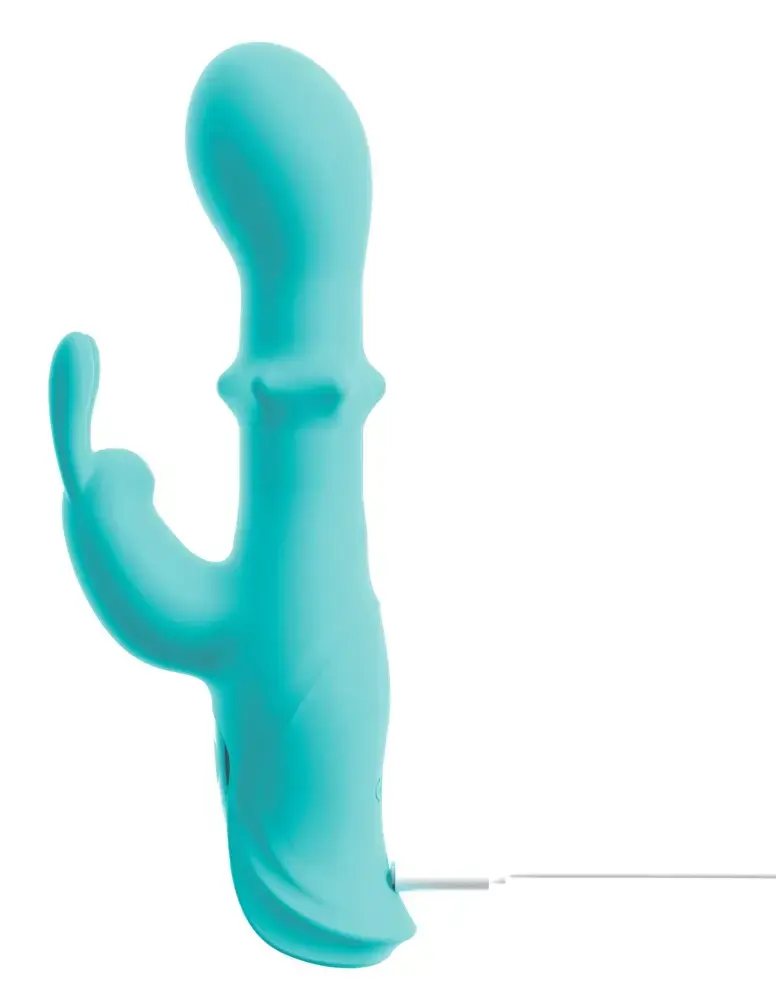 beau coeur Oriven trušveida vibrators | Divkārša stimulācija Photo 11