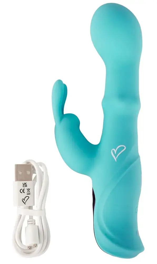 beau coeur Oriven trušveida vibrators | Divkārša stimulācija Photo 12