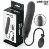 Addicted Toys Inflatable Dildo Model 3 | Adjustable Silicone Toy Photo 1