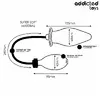 Addicted Toys Model 2 Inflatable Anal Plug Photo 6
