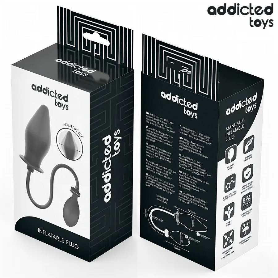 Addicted Toys Model 2 Inflatable Anal Plug Photo 7