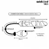Addicted Toys Inflatable Dildo Model 4 | Adjustable Stimulator Photo 6