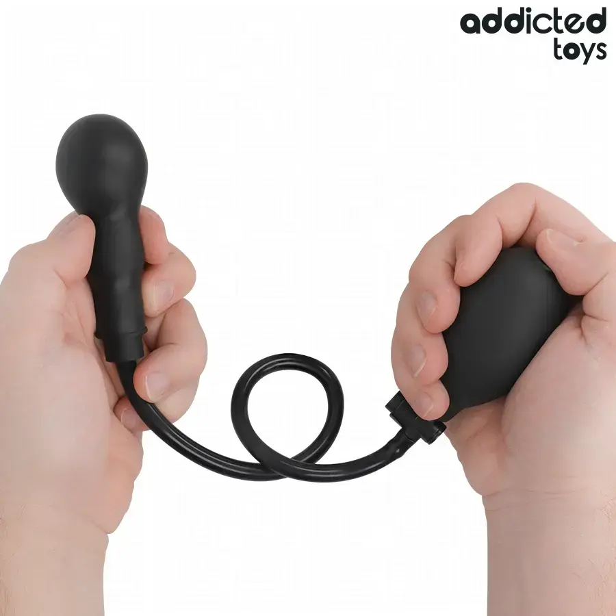 Addicted Toys Model 1 piepūšams anālais korķis Photo 4