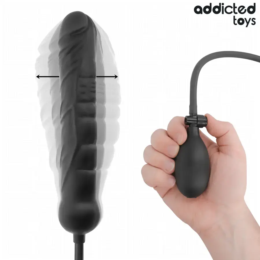 Addicted Toys Inflatable Dildo XL Model 5 | Intimate Toy Photo 2
