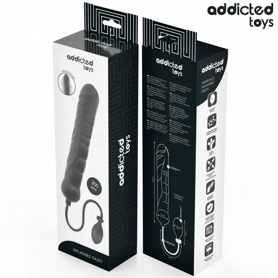 Addicted Toys Inflatable Dildo XL Model 5 | Intimate Toy Photo 7