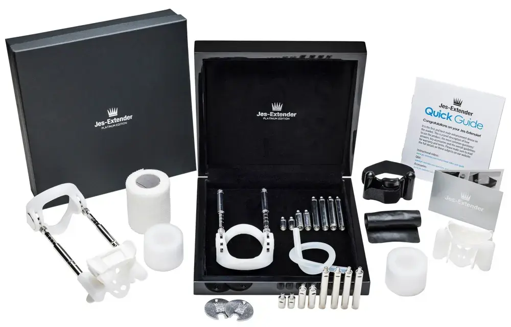 Dzimumlocekļa stiepšanas ierīce Jes-Extender Platinum Photo 2