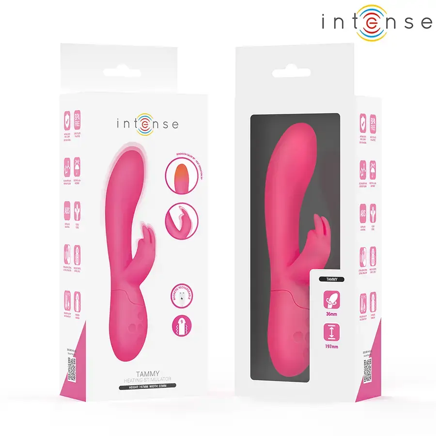 INTENSE Tammy Rabbit Stimulator with Heat | Rechargeable Photo 4