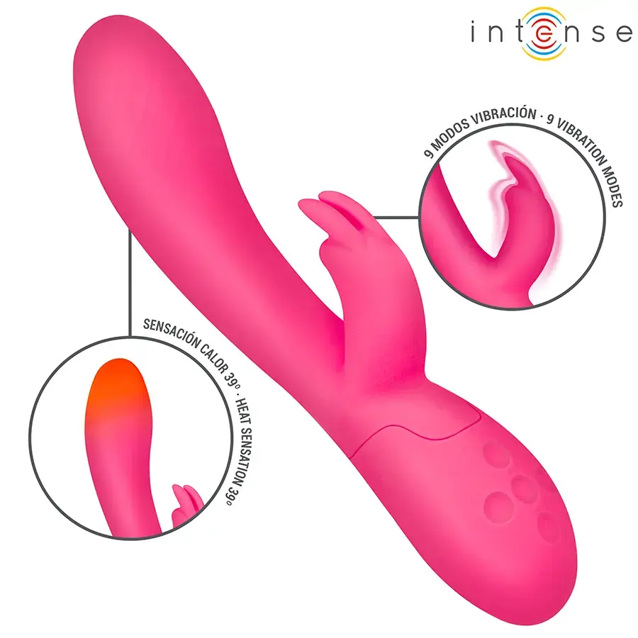 INTENSE Tammy Rabbit Stimulator with Heat | Rechargeable Photo 5
