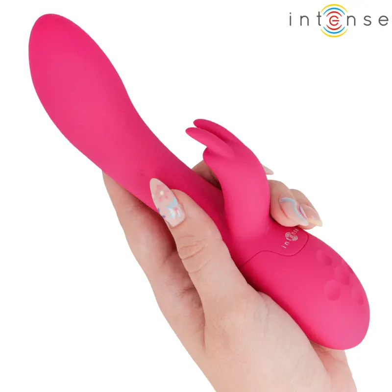 INTENSE Tammy trušveida vibrators ar sildīšanu Photo 10