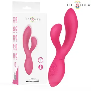 INTENSE HIGH TECH Charly Articulated Vibrating Stimulator with 7 Vibration Modes