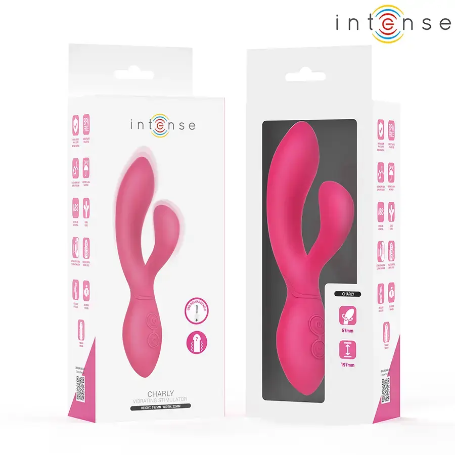 INTENSE HIGH TECH Charly Articulated Vibrating Stimulator Photo 4