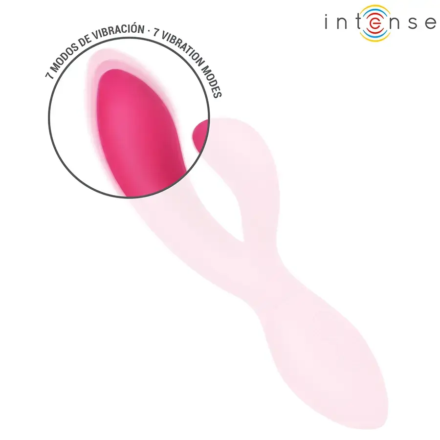 INTENSE HIGH TECH Charly Articulated Vibrating Stimulator Photo 5