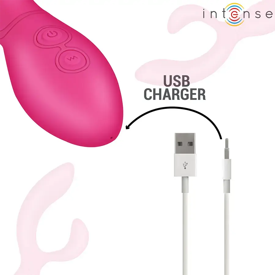 INTENSE HIGH TECH Charly Articulated Vibrating Stimulator Photo 6