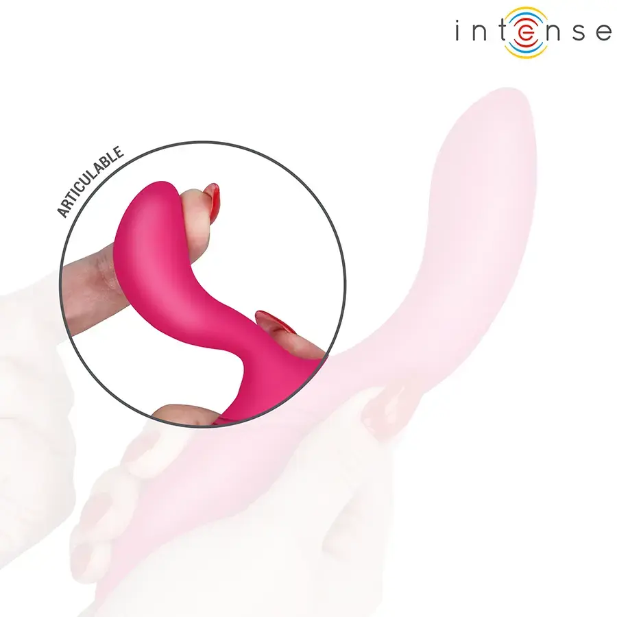 INTENSE HIGH TECH Charly Articulated Vibrating Stimulator Photo 7