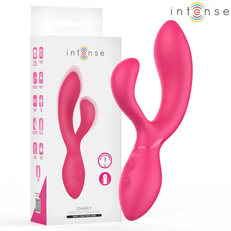 INTENSE HIGH TECH Charly Articulated Vibrating Stimulator Photo 8