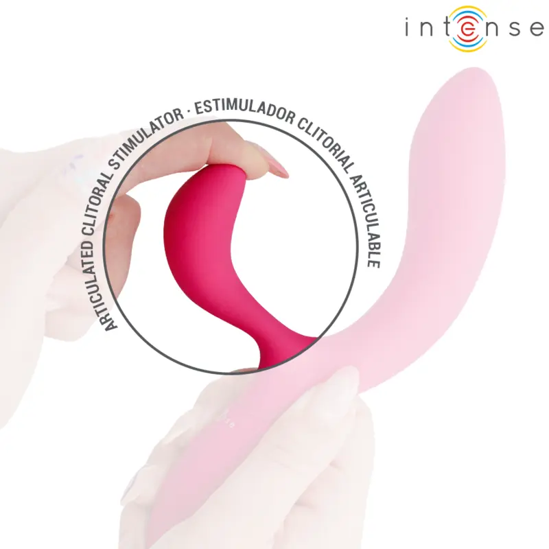 INTENSE HIGH TECH Charly Articulated Vibrating Stimulator Photo 11