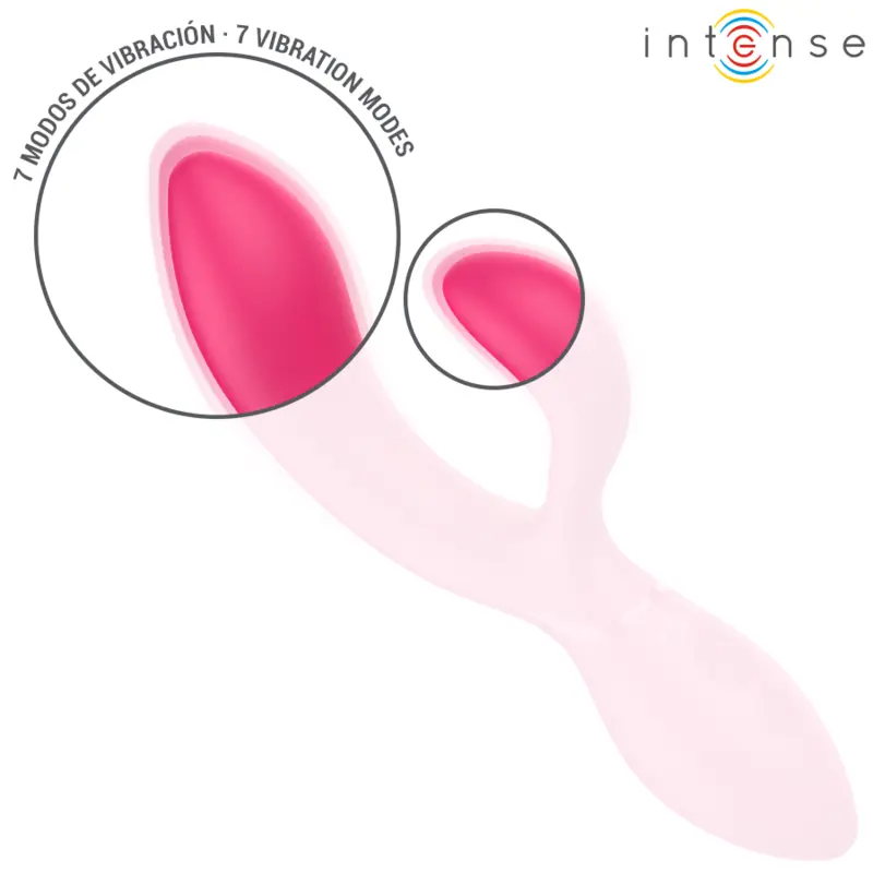 INTENSE HIGH TECH Charly Articulated Vibrating Stimulator Photo 12