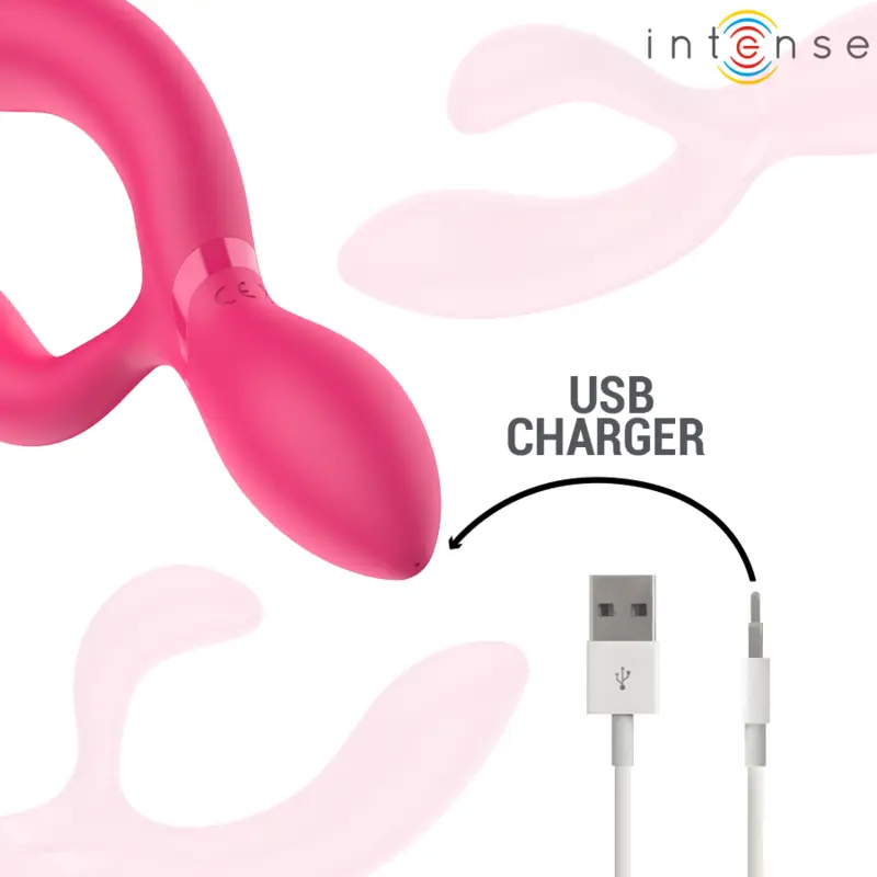 INTENSE HIGH TECH Charly Articulated Vibrating Stimulator Photo 13