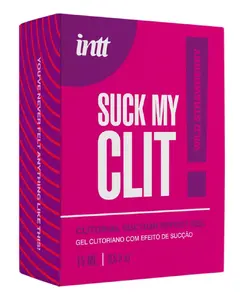 intt Suck My Clit Wild Strawberry Clitoral Stimulation Gel 15ml
