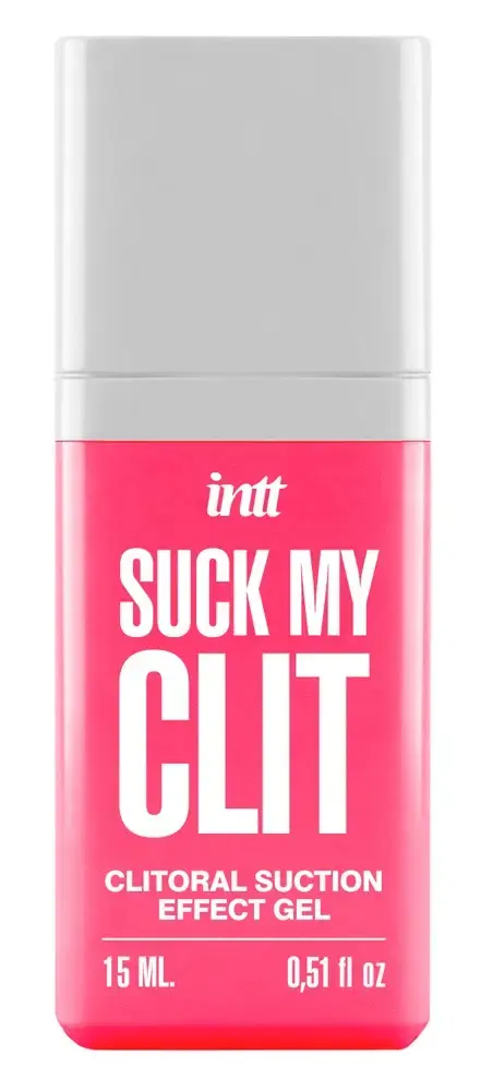 Гель для стимуляции intt Suck My Clit Wild Strawberry 15 мл Photo 2