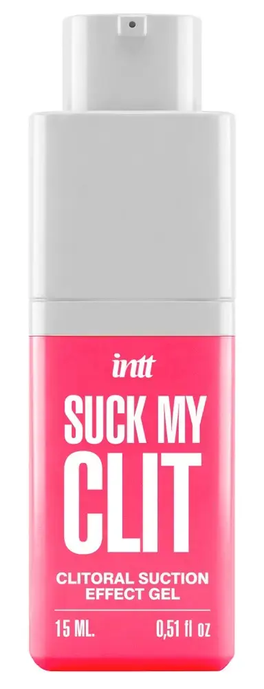 Гель для стимуляции intt Suck My Clit Wild Strawberry 15 мл Photo 3
