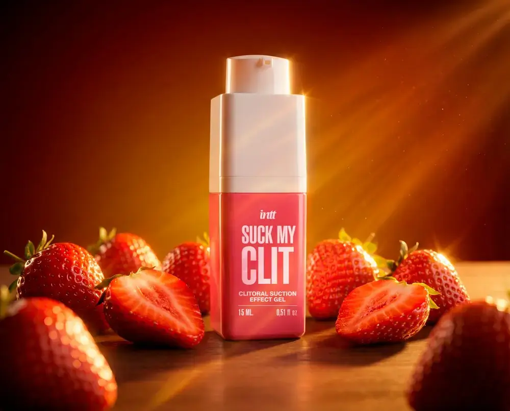 Гель для стимуляции intt Suck My Clit Wild Strawberry 15 мл Photo 6