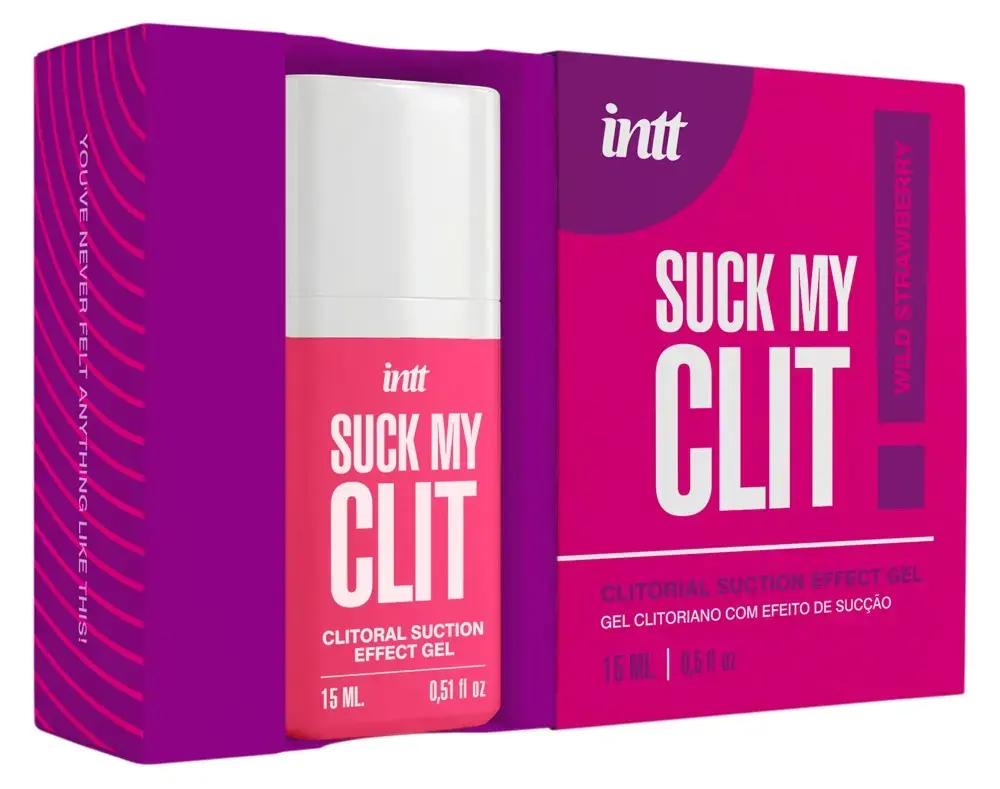 Гель для стимуляции intt Suck My Clit Wild Strawberry 15 мл Photo 8
