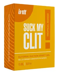 intt Suck My Clit Tropical Mango Clitoral Stimulation Gel 15 ml