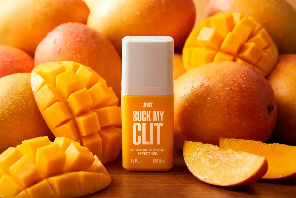 intt Suck My Clit Tropical Mango Stimulation Gel Photo 5