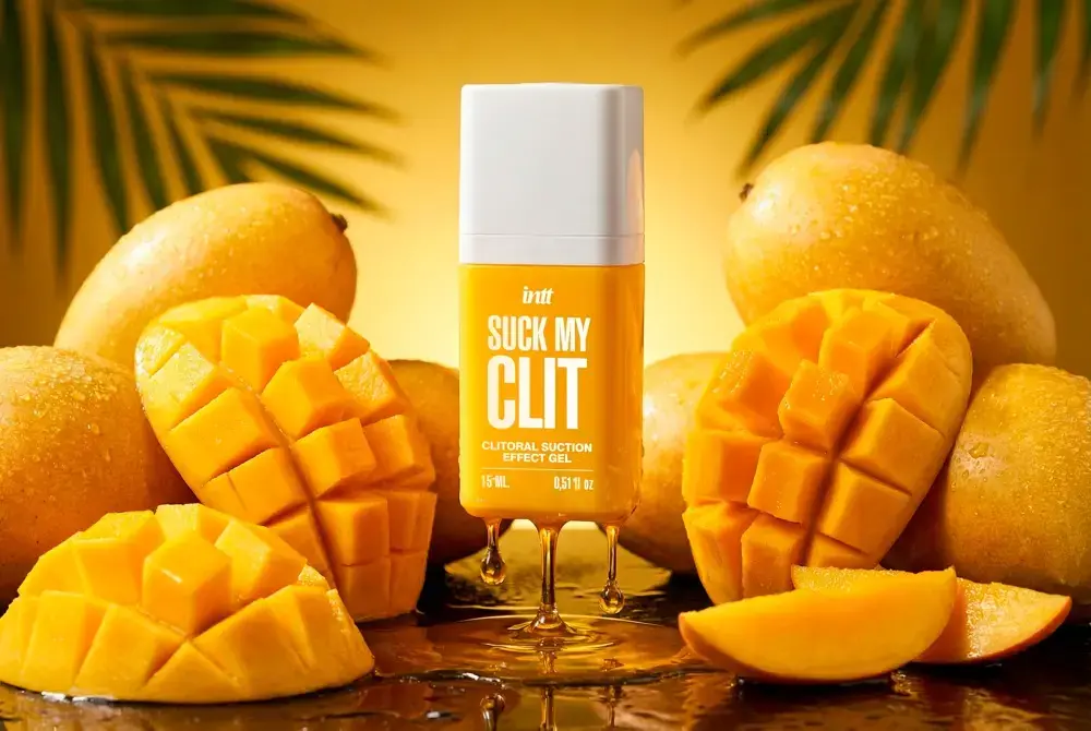 intt Suck My Clit Tropical Mango Stimulation Gel Photo 7
