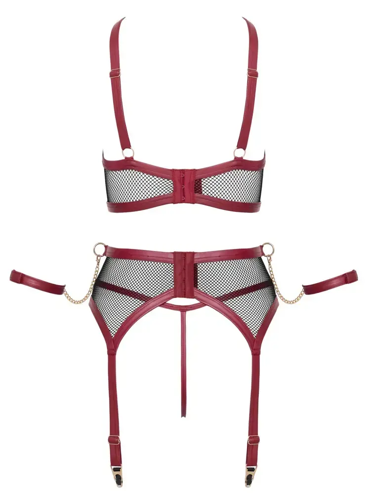 Cottelli Collection Bondage veļas komplekts - S izmērs Photo 9