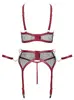Cottelli Collection Bondage veļas komplekts - S izmērs Photo 9