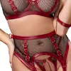 Cottelli Collection Bondage veļas komplekts - S izmērs Photo 12