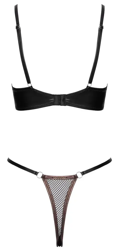 Cottelli Collection Bra Set Net S veļas komplekts Photo 8