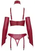 Cottelli Collection Shelf Bra Bondage Set XL veļas komplekts Photo 11