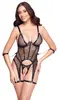 Cottelli Collection Basque Bondage S veļas komplekts Photo 9