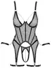 Cottelli Collection Basque Bondage XL veļas komplekts Photo 7
