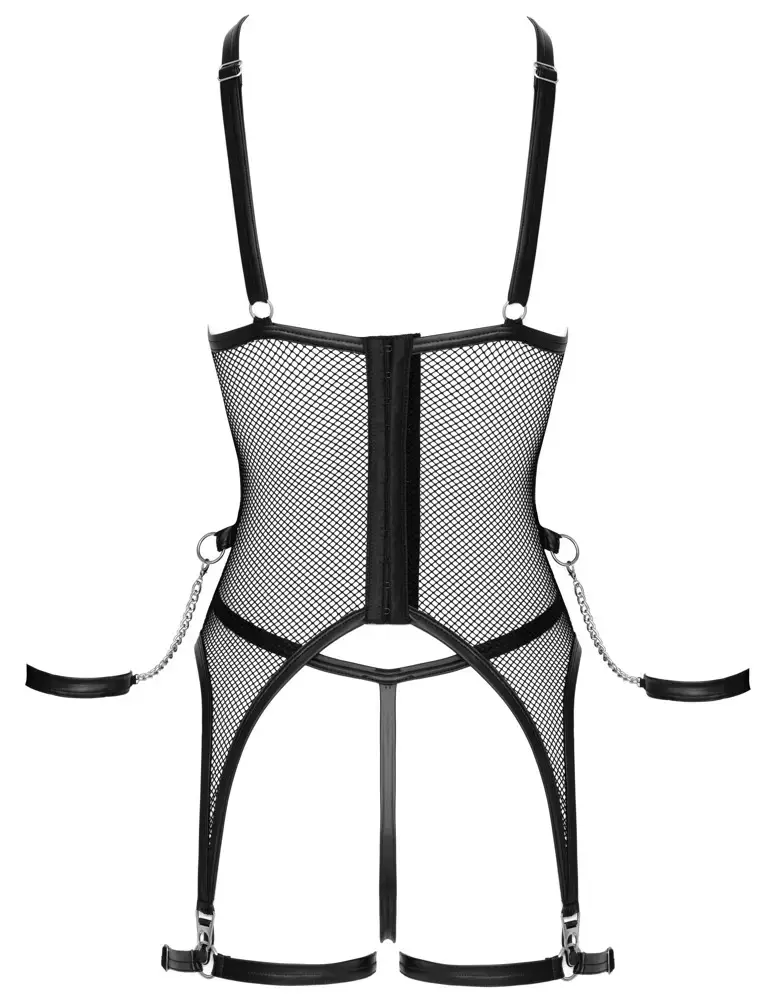 Cottelli Collection Basque Bondage XL veļas komplekts Photo 8