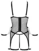 Cottelli Collection Basque Bondage XL veļas komplekts Photo 8