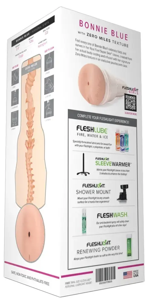 Fleshlight Bonnie Blue Zero Miles Butt Masturbator Photo 13