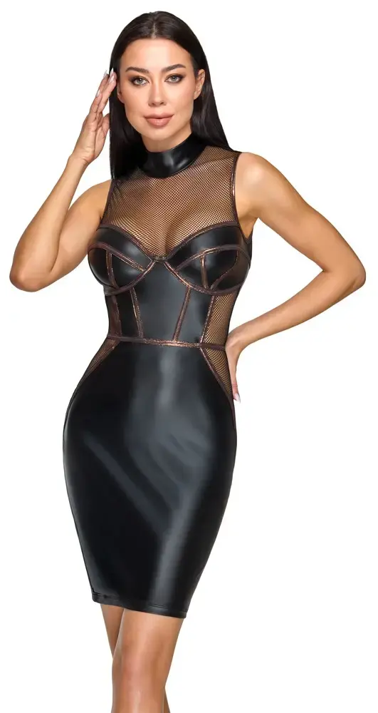 Cottelli Collection Dress Net XL kleita Photo 2