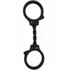 Diablo Picante Silicone Handcuffs Black Photo 1