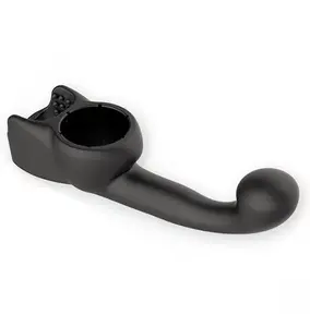Lovense Domi Male Attachment nūjiņas vibrators anālajai stimulācijai, melns