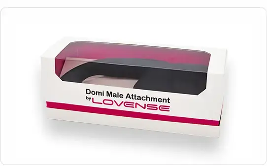 Lovense Domi Male Attachment nūjiņas vibrators Photo 2