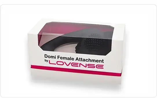 Lovense Domi Female Attachment vibromasieris Photo 4